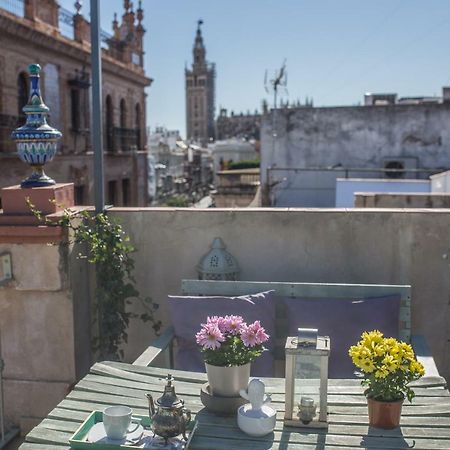 Ferienwohnung Awesome Penthouse Sevilla Exterior foto