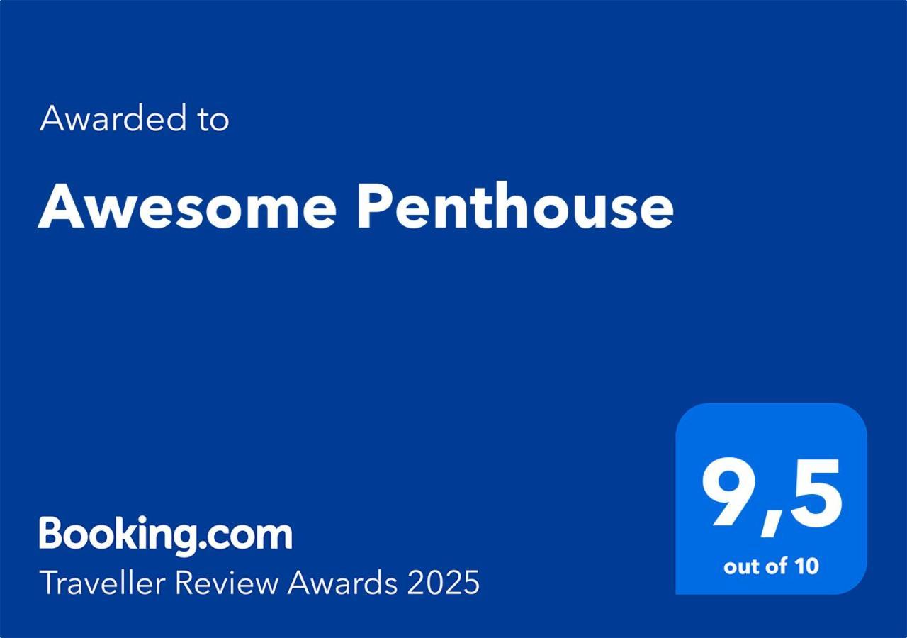Ferienwohnung Awesome Penthouse Sevilla Exterior foto