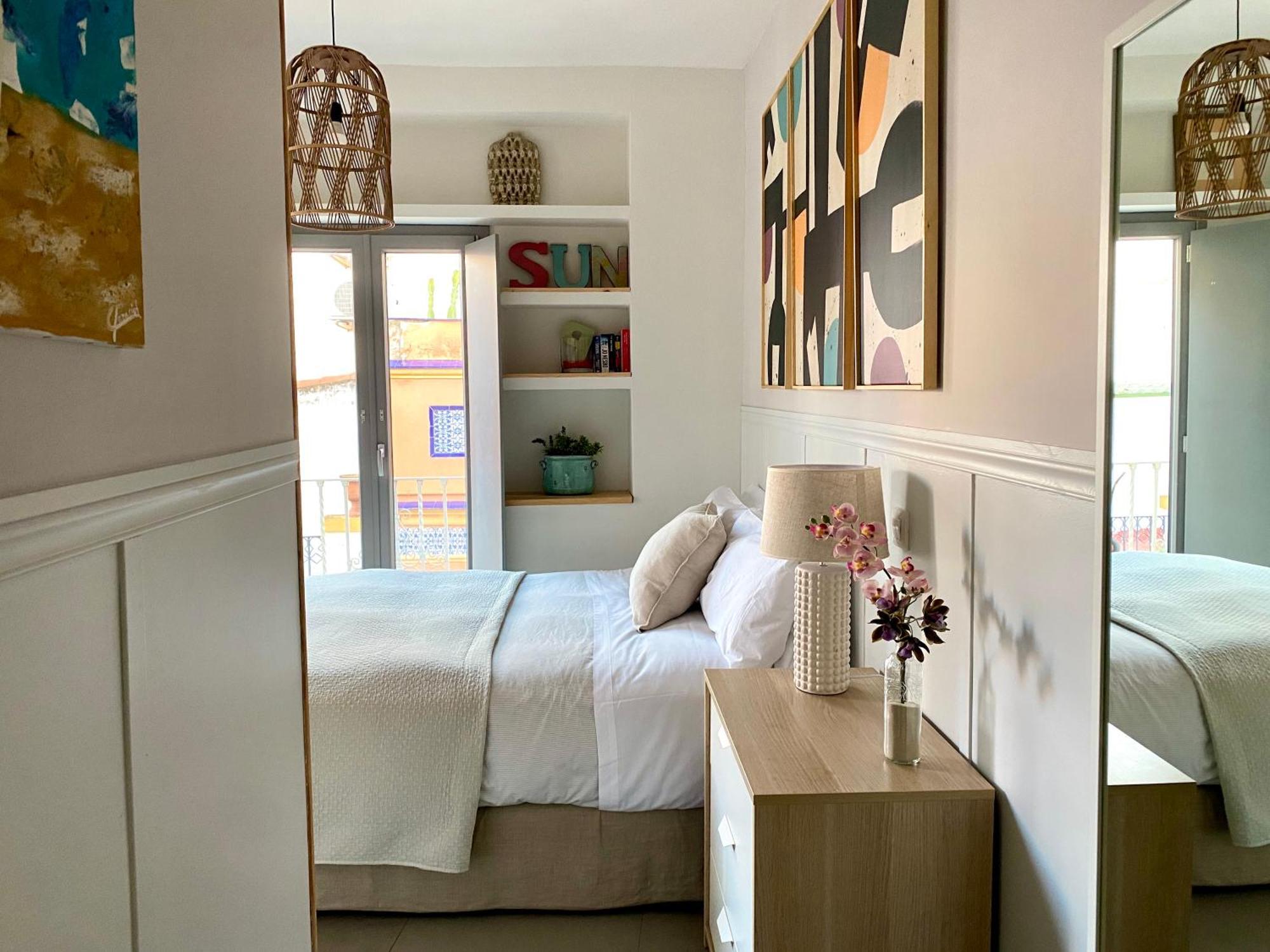Ferienwohnung Awesome Penthouse Sevilla Exterior foto