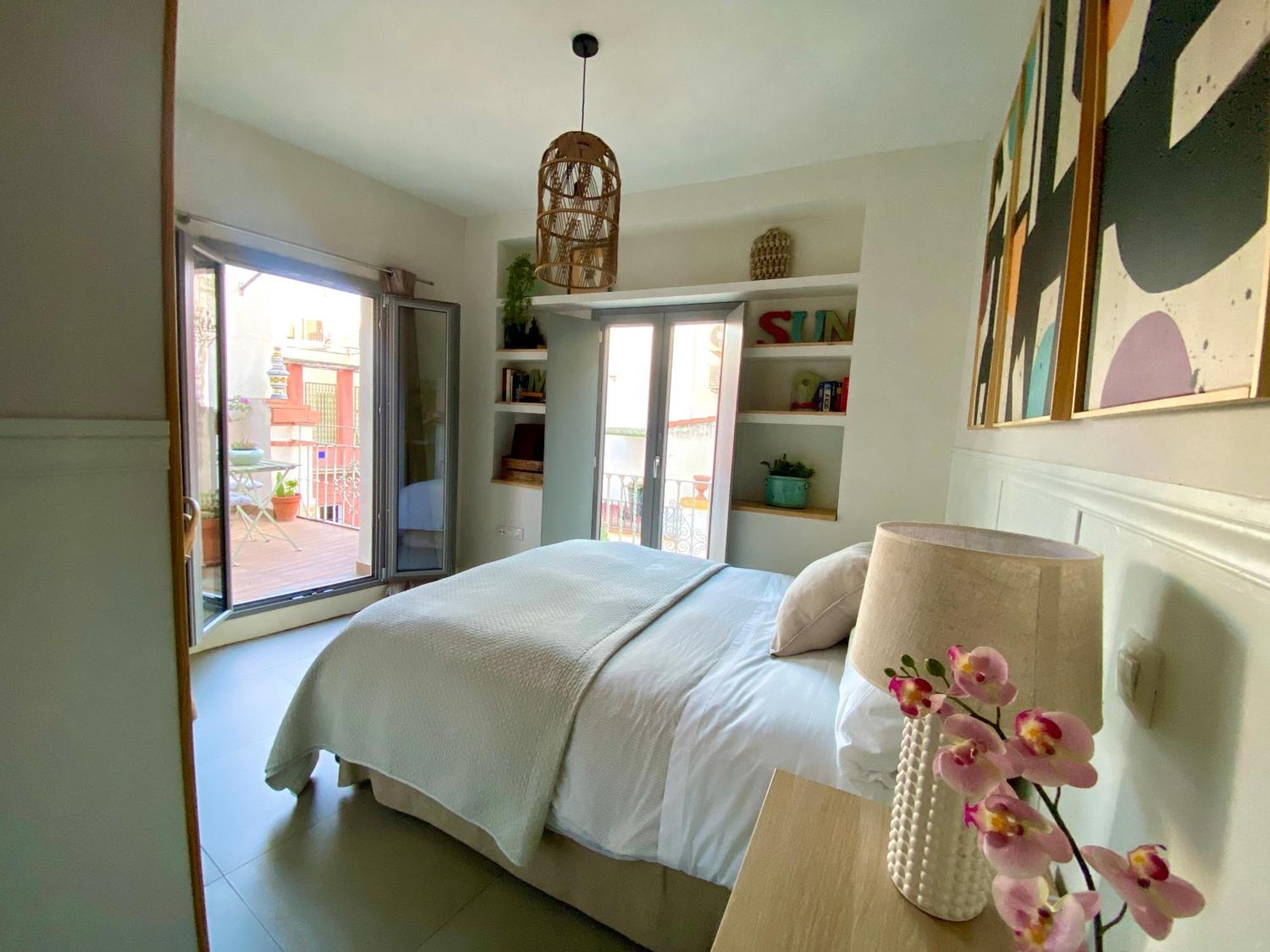 Ferienwohnung Awesome Penthouse Sevilla Exterior foto