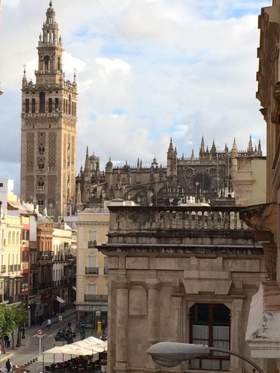 Ferienwohnung Awesome Penthouse Sevilla Exterior foto