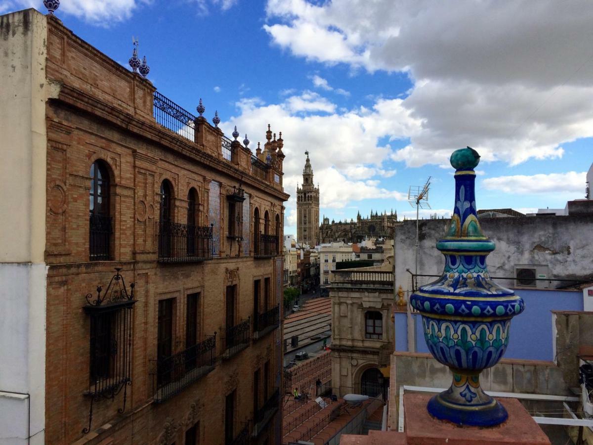 Ferienwohnung Awesome Penthouse Sevilla Exterior foto