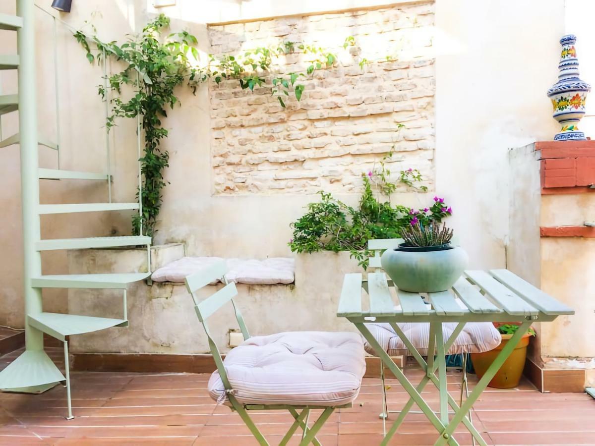 Ferienwohnung Awesome Penthouse Sevilla Exterior foto