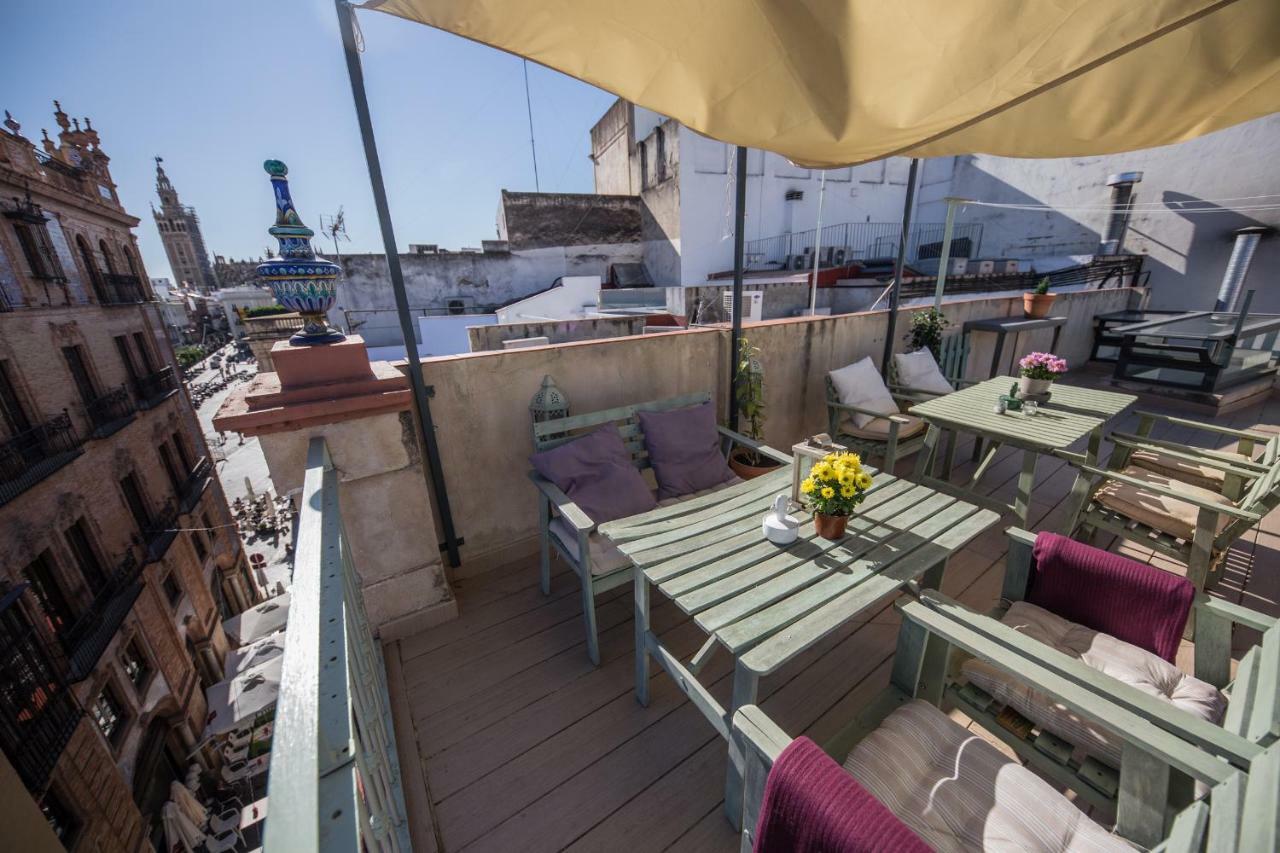 Ferienwohnung Awesome Penthouse Sevilla Exterior foto
