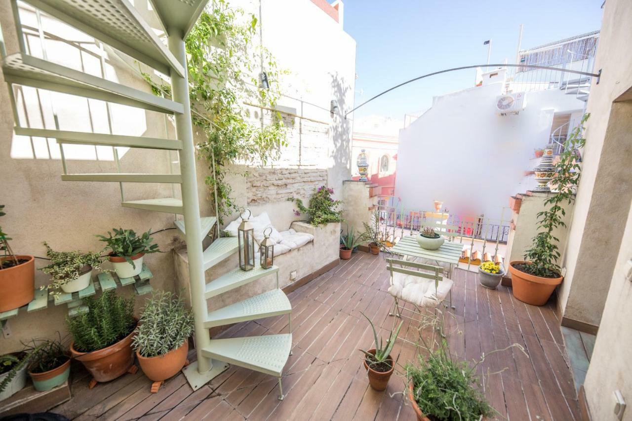 Ferienwohnung Awesome Penthouse Sevilla Exterior foto