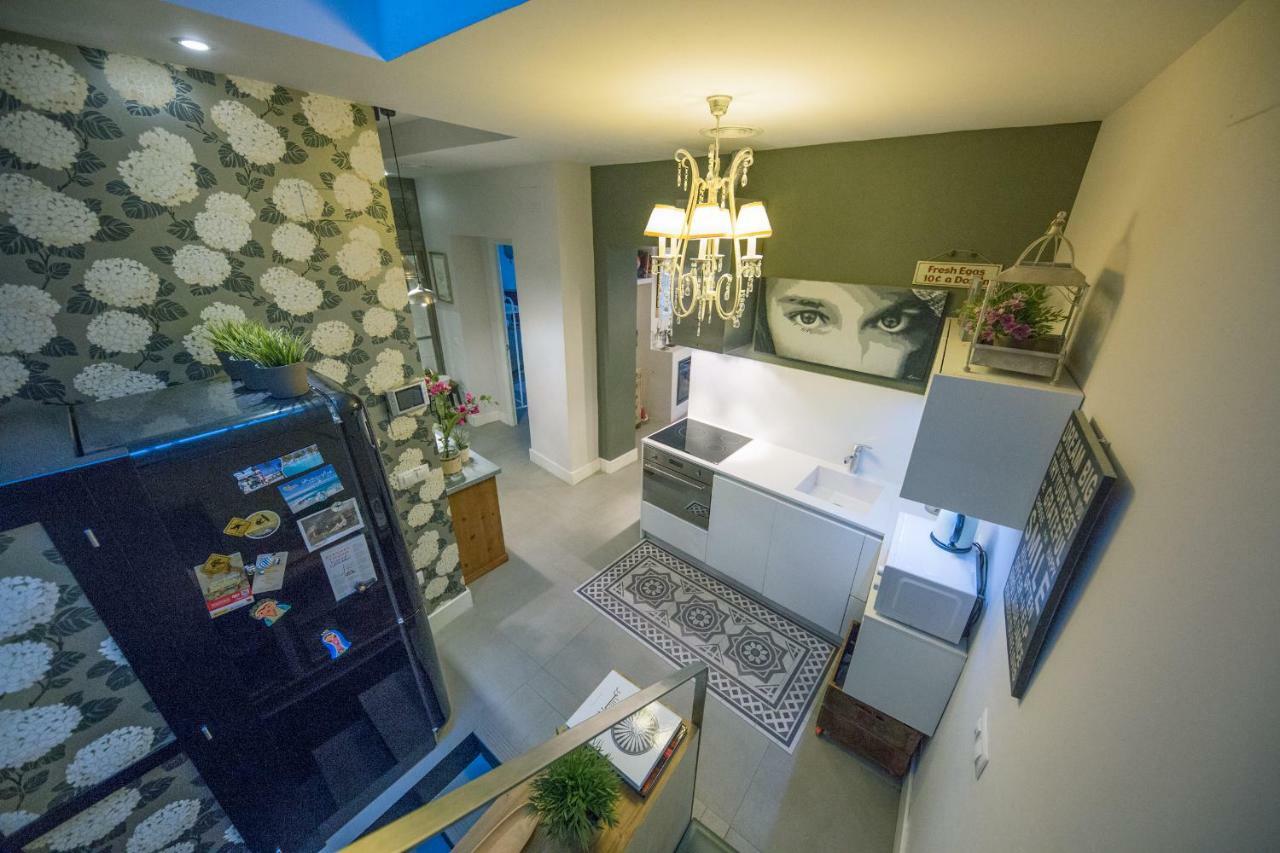 Ferienwohnung Awesome Penthouse Sevilla Exterior foto