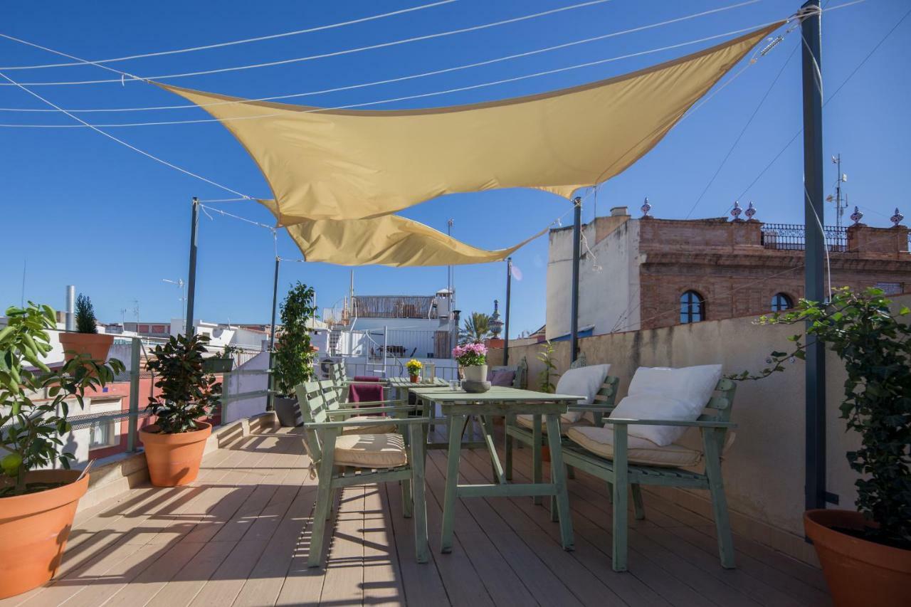 Ferienwohnung Awesome Penthouse Sevilla Exterior foto