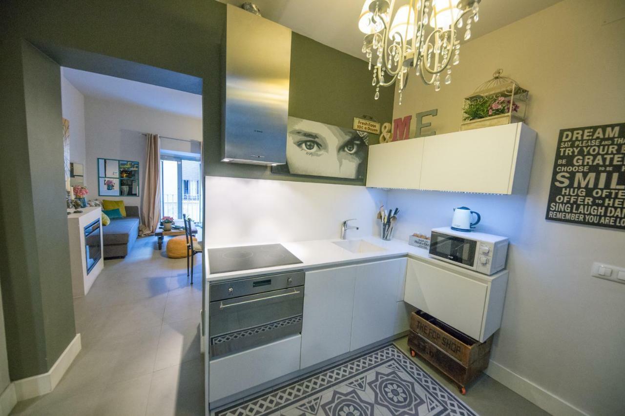 Ferienwohnung Awesome Penthouse Sevilla Exterior foto